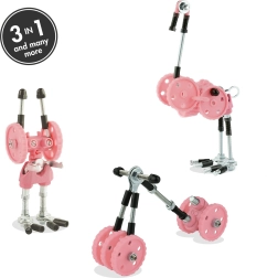 The OffBits construction kit Flamingo Bit 3-in-1