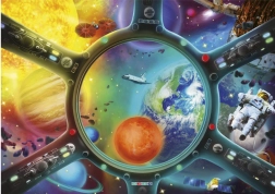 Educa Puzzle Излизане в космоса 500 части