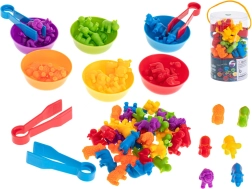 Монтесори образователна игра Научи се да броиш – Сафари животни