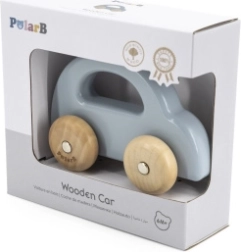 Дървено буталкащо се автомобилче VIGA PolarB