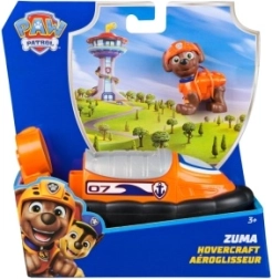 Пес Патрул основно превозно средство Зума – оранжев ховъркрафт с въртящи се вентилатори