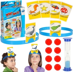 WOOPIE Познай кой съм? словесна игра за 2-ма играчи