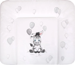 Soft changing mat New Baby Zebra white 85 × 70