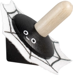 Detoa дървен пумпал с филц Паяк