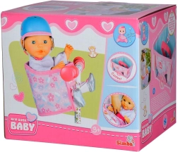 Велосипедна седалка за кукли NEW BORN BABY
