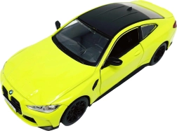 Die-cast car model 1:32 BMW M4 (G82) with pull-back action