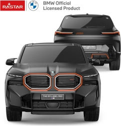 RC кола 1:24 BMW XM от Rastar, черна