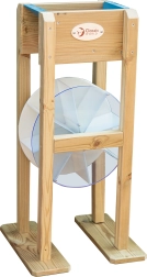 Дървена водна и пясъчна мелница CLASSIC WORLD EDU