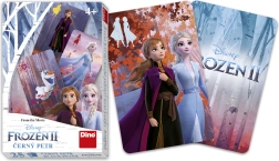 Dino Карти Frozen II Черен Петър