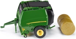 Siku John Deere 990 – преса за кръгли бали 1:32
