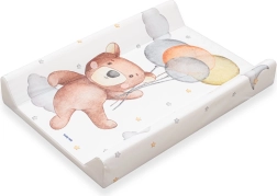 Подложка за повиване BABY MIX с мече 47 × 70 см