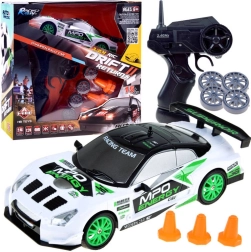 RC дрифт кола 1:24 с дистанционно управление и конуси