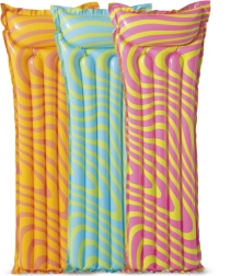 Inflatable Mattress with Colorful Print