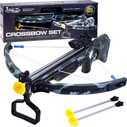 Детски арбалет с лазерен мерник и стрели с вендузи