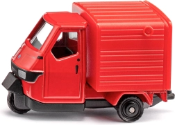 Siku Super Piaggio Ape 50 1:55 метален модел с отваряема каросерия