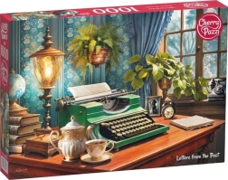 CHERRY PAZZI Letters from the Past Puzzle, 1,000 pieces