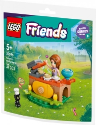 LEGO Friends 30696 Autumn и нейният щанд за гофрети