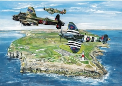 Puzzle Wings over Portland 500 pieces