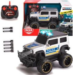 RC полицейски офроуд SUZUKI със светлини и звуци
