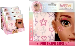 Wow Generation decorative face gems