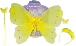 Children's sunflower costume with wings