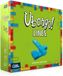 Ubongo Lines семейна логическа игра