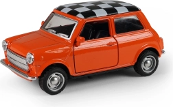 Die-cast Mini Cooper model 1:32 (11 cm) with pull-back motor