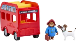 Игралeн комплект Paddington с червен автобус