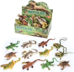 Пластмасови гущери за деца, различни видове