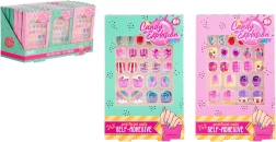 Create It! Candy colorful stick-on nails