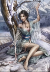 Puzzle Ice Maiden 1000 Pieces