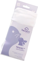 Träumeland чаршаф с ластик Tencel UNI бял - 1 брой