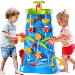 Водна маса и двустранна водна стена XXL WOOPIE 2в1