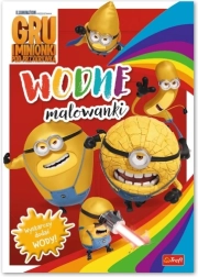 Minions Water Coloring Book