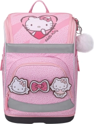 Baagl school satchel Zippy plus Hello Kitty sweet leopard GRS
