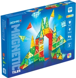 Geomag Gems 100 магнитни плочки