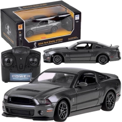 RC кола FORD SHELBY GT500 1:24, 2.4 GHz, сребърна