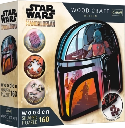 Дървен пъзел STAR WARS THE MANDALORIAN – 160 части
