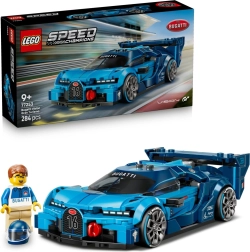 LEGO Speed Champions Bugatti Vision Gran Turismo хиперспортен автомобил
