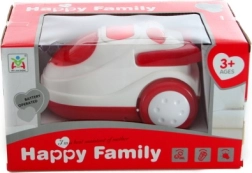 Детска батерияна прахосмукачка със светлини и звуци