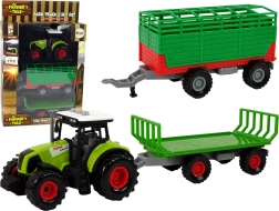 Tractor with Farm Trailer