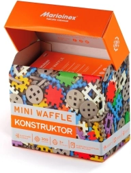 Креативен конструктор Mini Waffle 300 части