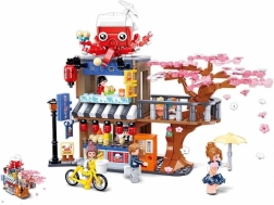 Sluban Girls Dream picturesque bistro building set