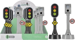 Детски светофар или радар за скорост със светлина и звук