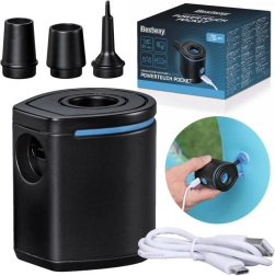 Bestway Powertouch Pocket USB джобна електрическа въздушна помпа с накрайници