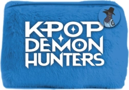 Plush pencil case KPOP Demon Hunters Derpy - 1 piece
