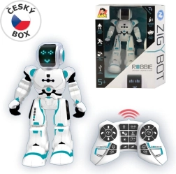 MaDe Robbie Zigybot роботизиран приятел с IR управление