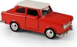 Метален ретро модел на автомобил Trabant 1:32 с инерционен механизъм