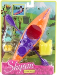 Doll Kayak with Accessories