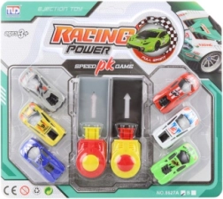 Set of Sports Cars with Launcher